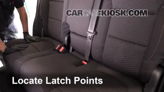 2017 GMC Acadia SLE 2.5L 4 Cyl. Asientos de Carro Instalar